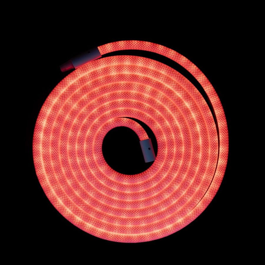 Готовий набір Круглої неонової стрічки PROLUM™ 5V; D13 ; 5M; RGB FULL COLOR