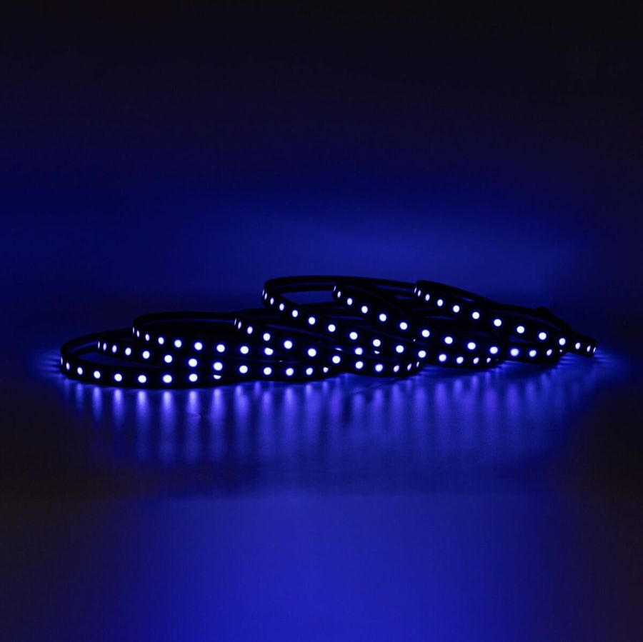 Готовий набір стрічки PROLUM™ 24V; 5x13;Чорний; 5M; RGB FULL COLOR