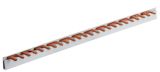 Гребінчаста шина живлення Pollmann FORK G-1L-1000/12 iso, 12мм2, 1 полюса, 1м