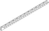 Гребінчаста шина живлення Pollmann FORK G-1L-1000/12 iso, 12мм2, 1 полюса, 1м