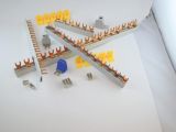Гребінчаста шина живлення Pollmann FORK G-4L-L1+N-L2+N-L3+N-1000/16 P, 16мм2, 1м