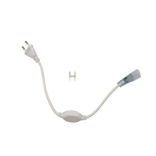 Кабель живлення PROLUM™ для LED стрічки 220V - 12ММ