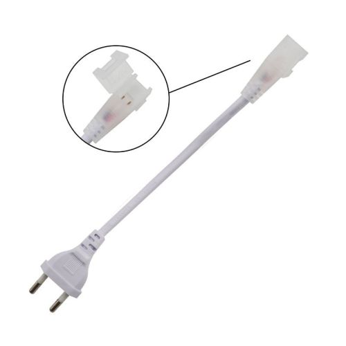 Кабель PROLUM™ для підключення LED стрічки 220V - 9.5ММ