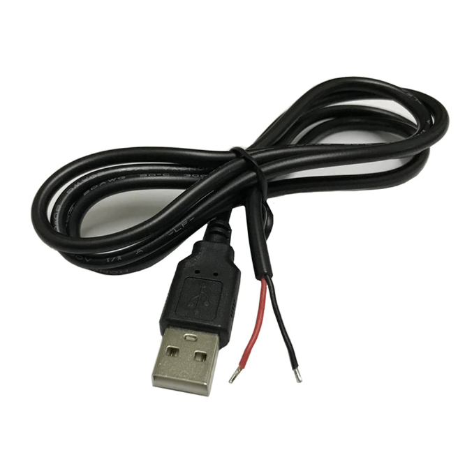 Кабель USB 2.0 PROLUM™ - 1М, Чорний
