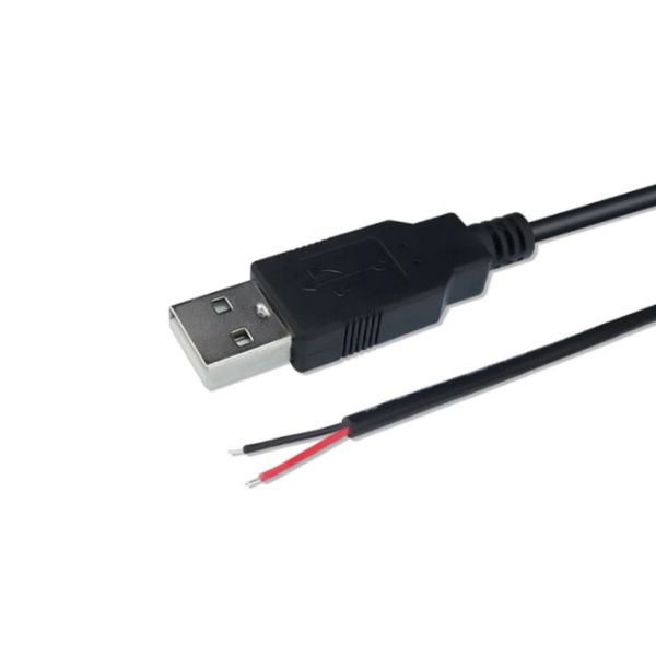 Кабель USB 2.0 PROLUM™ - 2М, Чорний