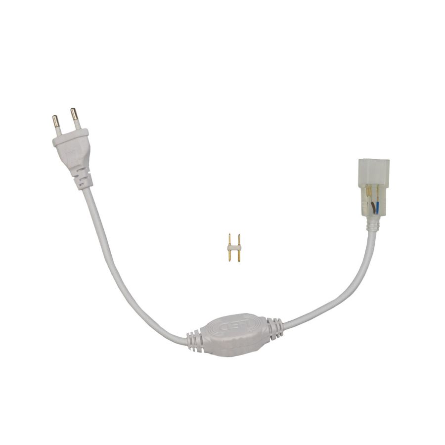 Кабель живлення PROLUM™ для неону 220V, (50 м max)