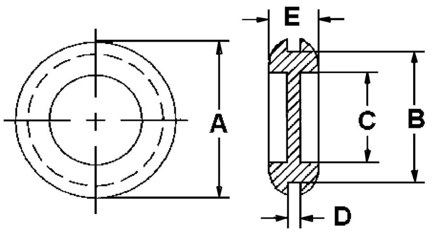Кабельний ущільнювач Teknomega IPC DF20,5