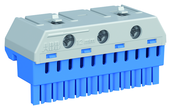 Клеми ZK113B Quick N 11x4+3х25мм2