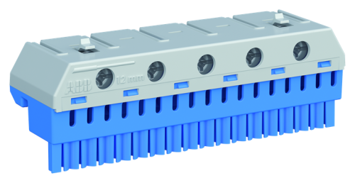 Клеми ZK175B Quick N 17x4+5х25мм2