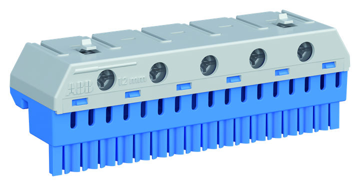 Клеми ZK175B Quick N 17x4+5х25мм2