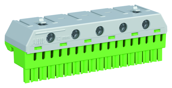 Клеми ZK175G Quick PE 17x4+5х25мм2