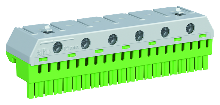 Клеми ZK206G Quick PE 20x4+6х25мм2