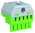 Клеммы ZK51G Quick PE 5x4+1х25мм2