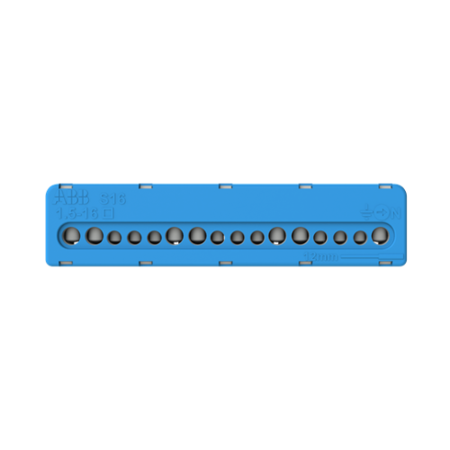 Клемник гвинтовий ABB N 9x6+7x16мм2