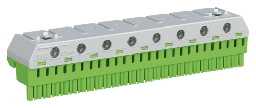 Клемний блок PE 26x4+8x25мм2