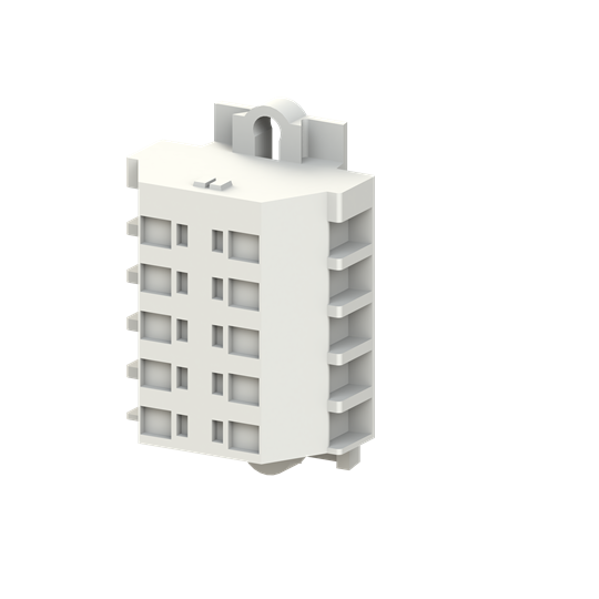 Клемний блок Terminal block din rails 5 positions