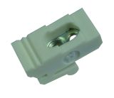 Кліпса для асиметричної DIN рейки Teknomega DIN GKLIP 4-6