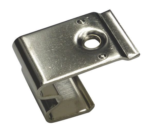 Кліпса для асиметричної DIN рейки Teknomega DIN GKLIP 5