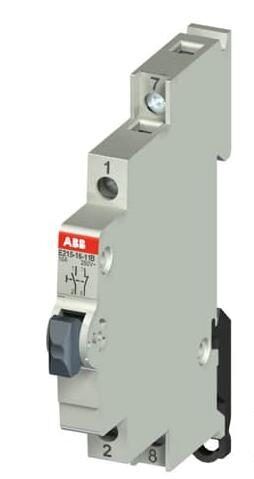 2CCA703150R0001 Кнопковий вимикач (білий)