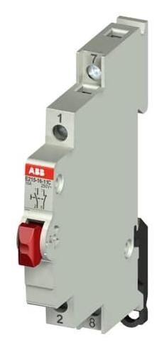2CCA703151R0001 Кнопковий вимикач (червоний)