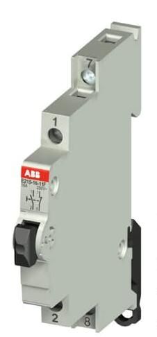 2CCA703154R0001 Кнопковий вимикач (чорний)