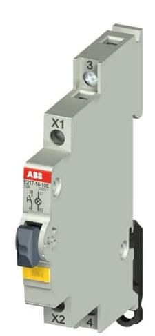 2CCA703263R0001 Кнопковий вимикач зі світлодіодом (жовтий)