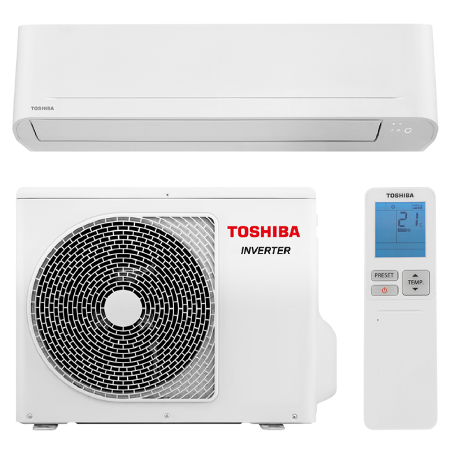 Інверторний кондиціонер Toshiba RAS-B18B2KVG-E/RAS-18B2AVG-E
