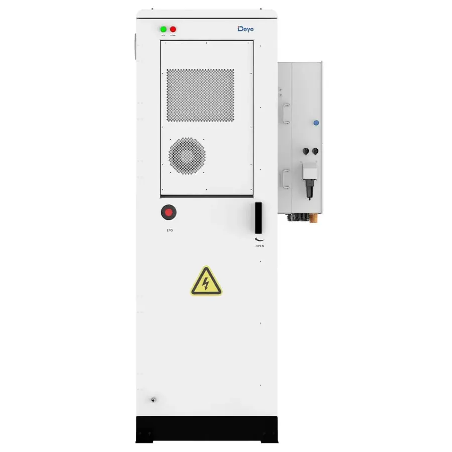 Зовнішній комплект All-In-One Hybrid ESS Deye GE-F60 (50KW/60KWh) BOS-GM5.1 51,2В 100Ач*12/60kW+BMS