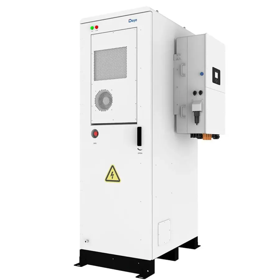 Зовнішній комплект All-In-One Hybrid ESS Deye GE-F60 (50KW/60KWh) BOS-GM5.1 51,2В 100Ач*12/60kW+BMS