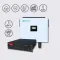 Комплект off-grid інвертор M6000H-48-BP 6 кВт 230В + акумуляторна батарея STR5L-A1 5 кВт Sacolar
