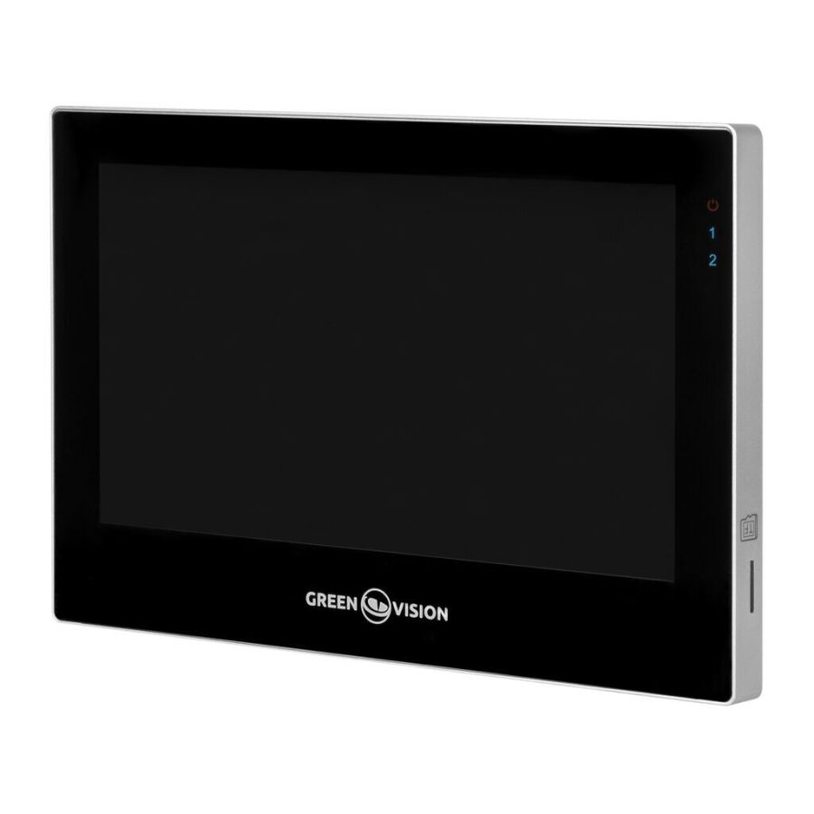 Комплект відеодомофону GV-004-GV-060+GV-007
