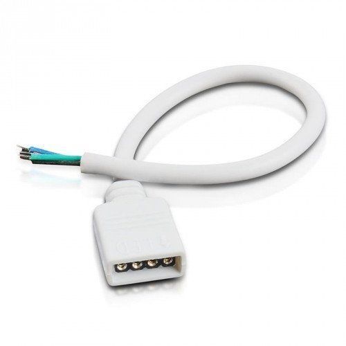 Конектор SMD5050 RGB (провід 4 pin, без затиску)