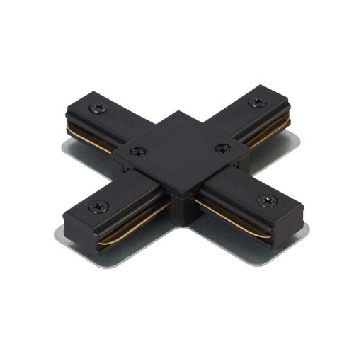 Конектор X-подібний PROLUM™ для трековой системы М27; Чорний