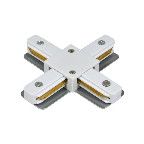 Конектор X-подібний PROLUM™ для трековой системы М27; Білий