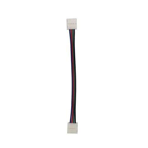 Конектор PROLUM™ для LED стрічки 10 мм, RGB + 2 затискача