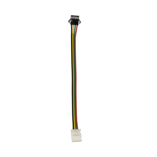 Конектор SMD5050 PROLUM™ RGB SPI 8mm (провід 4 pin + затискач)