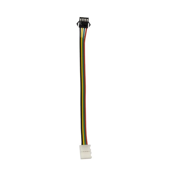 Конектор SMD5050 PROLUM™ RGB SPI 8mm (провід 4 pin + затискач)