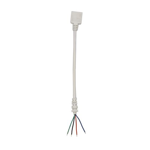 Конектор SMD5050 RGB (провід 4 pin + затиск)