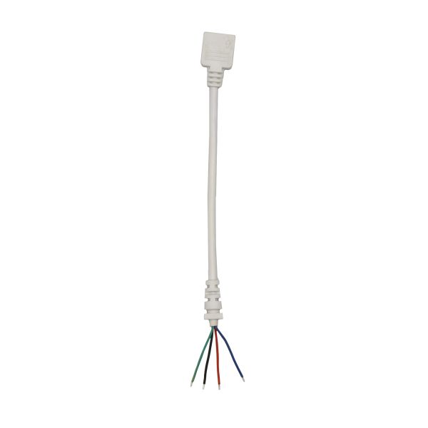 Конектор SMD5050 RGB (провід 4 pin + затиск)