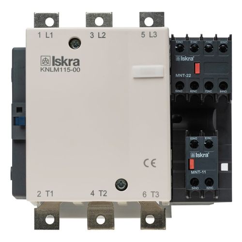 Контактор KNLM115-00 115А 220/230В 50/60Hz (786030056000)