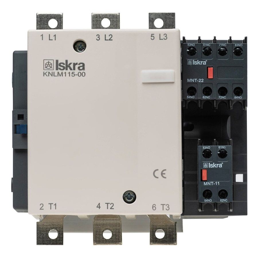 Контактор KNLM115-00 115А 220/230В 50/60Hz (786030056000)