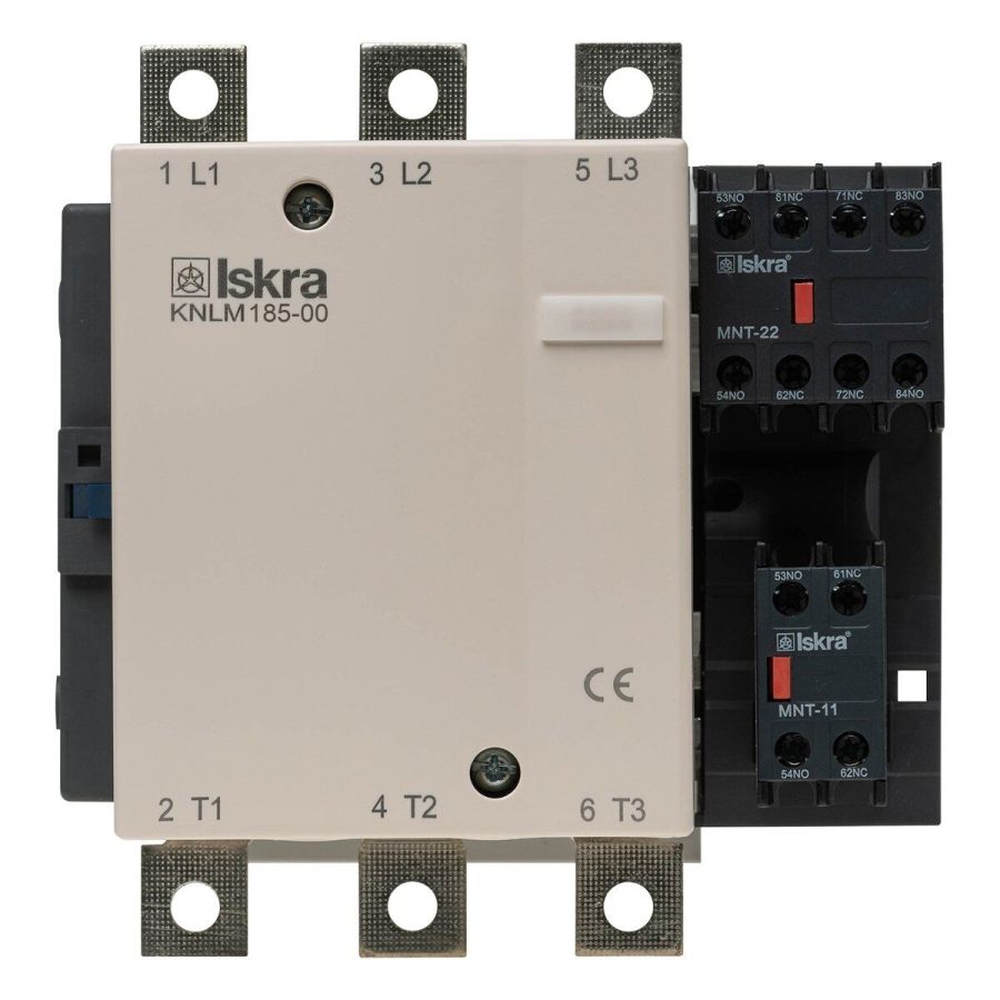 Контактор KNLM185-00 185А 220/230В 50/60Hz (786030058000)