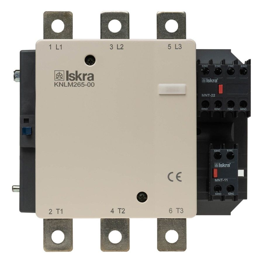 Контактор KNLM265-00 265А 220/230В 50/60Hz (786030060000)