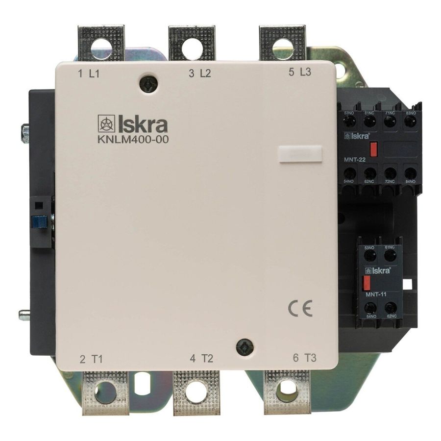 Контактор KNLM400-00 400А 220/230В 50/60Hz (786030062000)