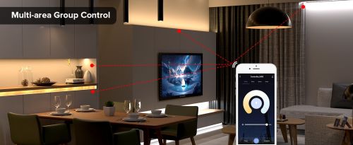 Контролер керування універсальний PROLUM 5in1; Wi-Fi; TUYA; 15A; Series: HomeLink