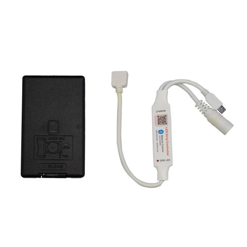 Контролер PROLUM RGB; з пультом 24 кнопки IR; Mini; BLUETOOTH; TUYA; 6A; Series: HomeLink