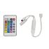 Контролер PROLUM RGB; з пультом 24 кнопки IR; Mini; BLUETOOTH; TUYA; 6A; Series: HomeLink
