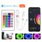 Контролер PROLUM RGB; з пультом 24 кнопки IR; Mini; BLUETOOTH; TUYA; 6A; Series: HomeLink