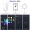 Контролер PROLUM RGB; з пультом 24 кнопки IR; Mini; BLUETOOTH; TUYA; 6A; Series: HomeLink