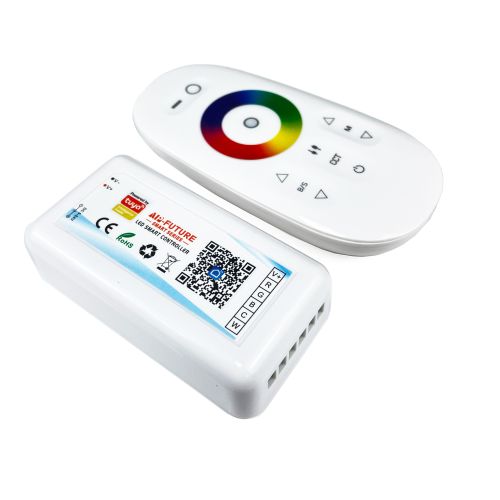 Контролер PROLUM RGB+CCT; Wi-Fi; TUYA; TOUCH; 18A; Series: HomeLink